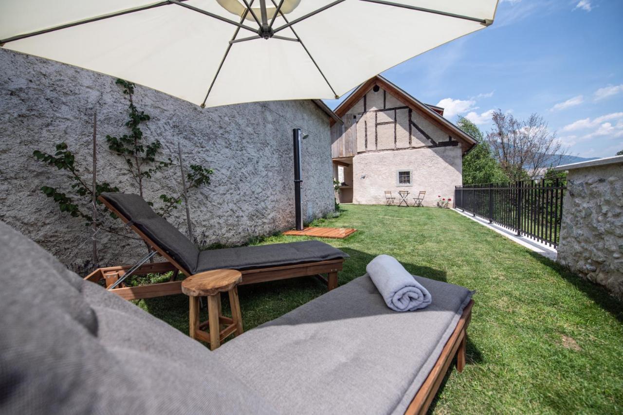 Meznarija Radovljica Lägenhet Exteriör bild