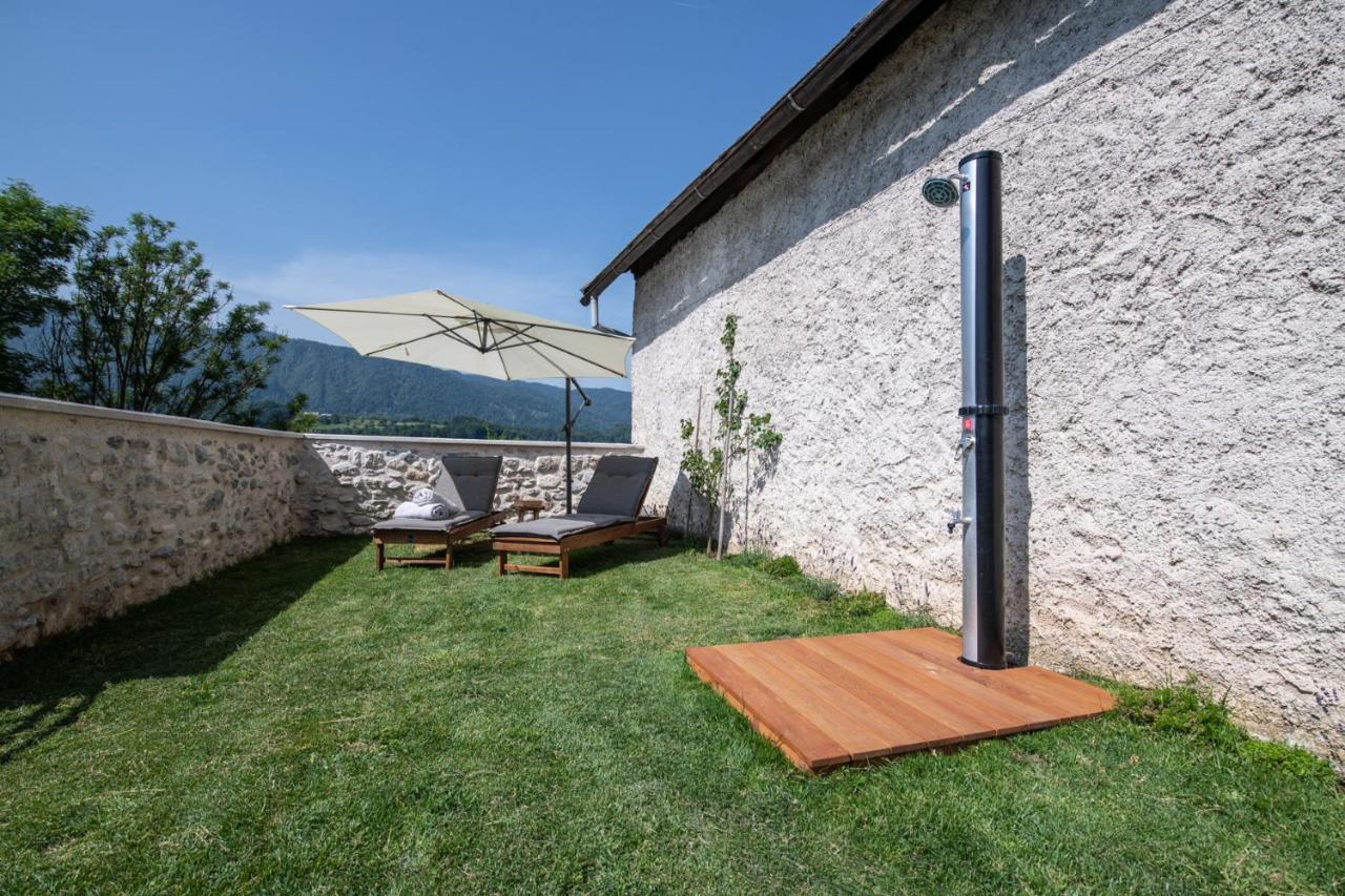 Meznarija Radovljica Lägenhet Exteriör bild
