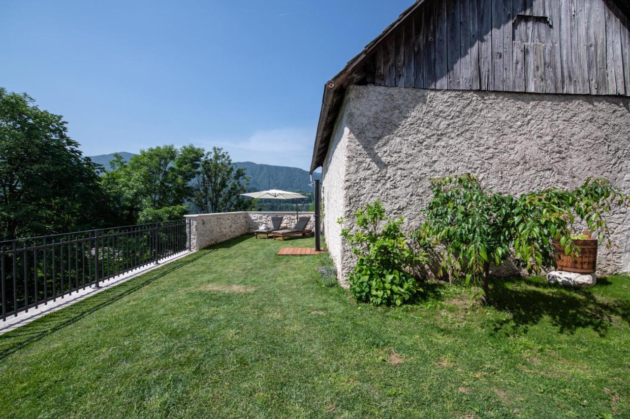 Meznarija Radovljica Lägenhet Exteriör bild