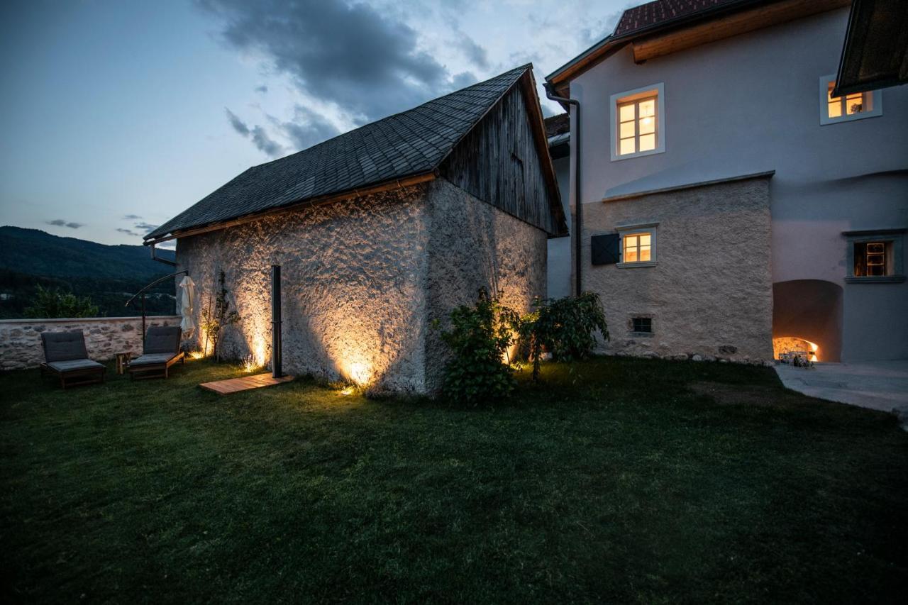 Meznarija Radovljica Lägenhet Exteriör bild