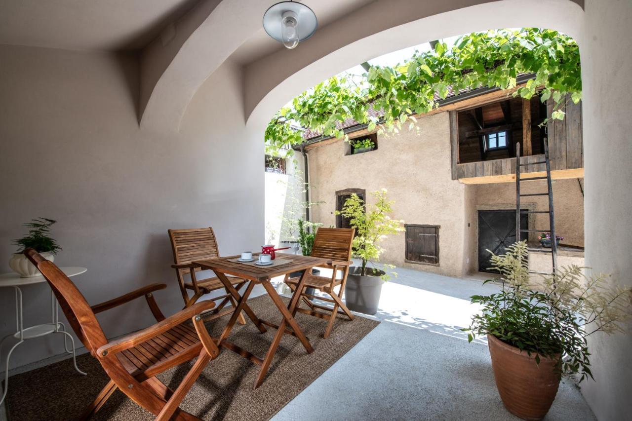 Meznarija Radovljica Lägenhet Exteriör bild