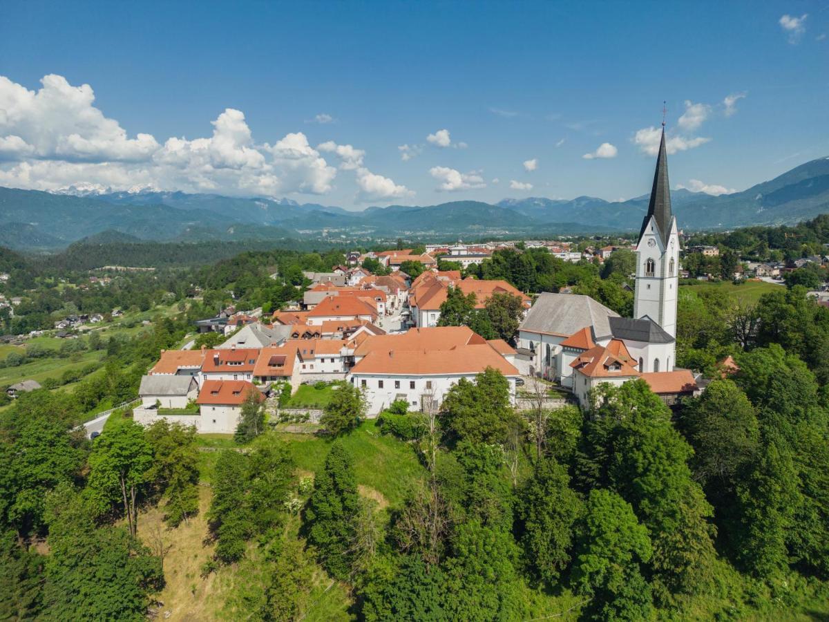 Meznarija Radovljica Lägenhet Exteriör bild
