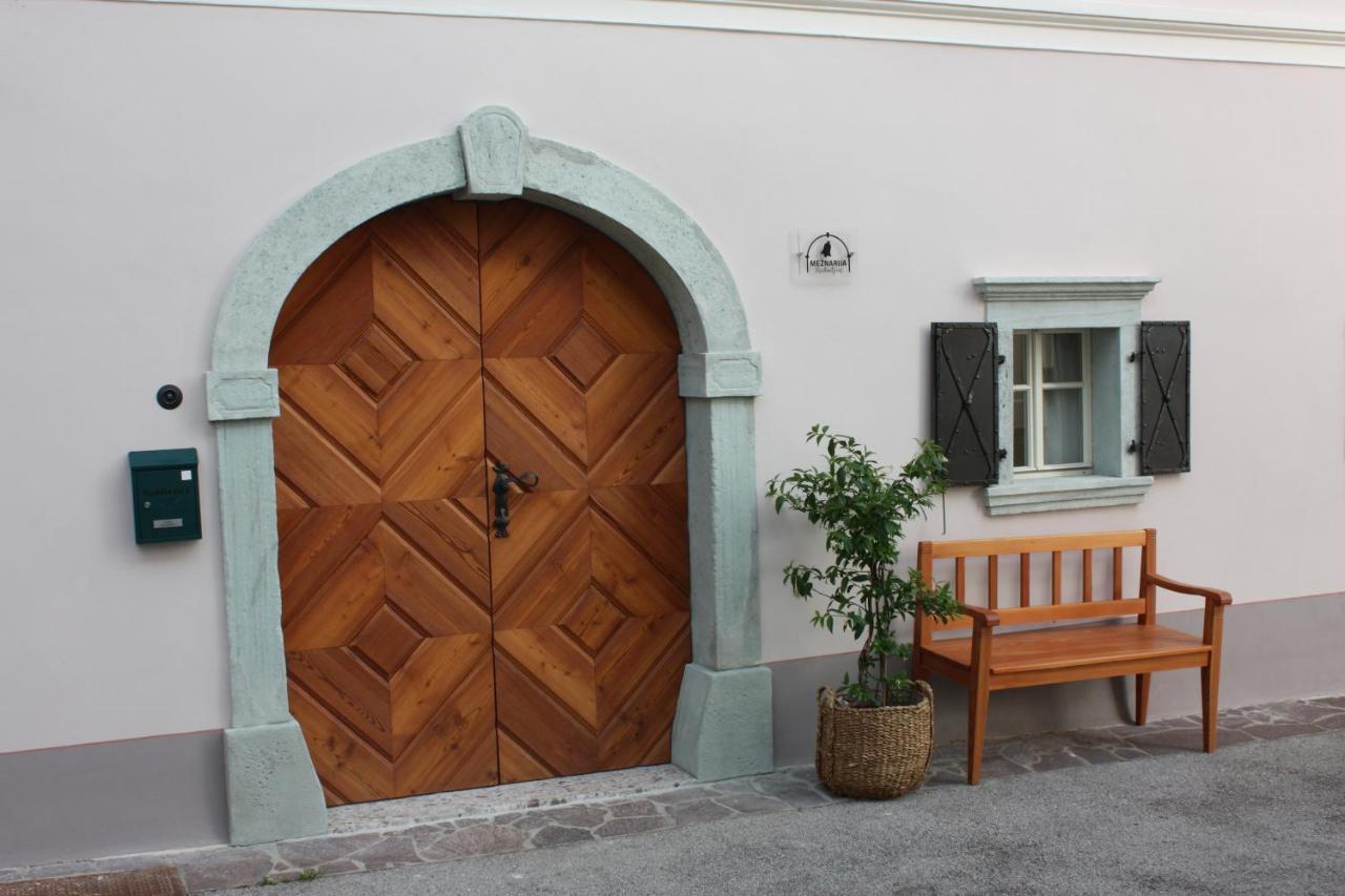 Meznarija Radovljica Lägenhet Exteriör bild